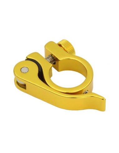 Alloy Seatpost Clamp Outer Diameter 25.4mm W/QR...